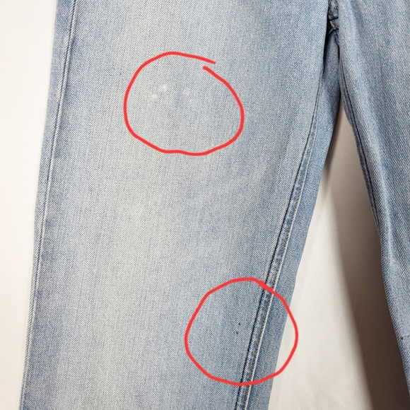 REFORMATION Cynthia high relaxed jeans in aegean wash - Picture 6 of 8